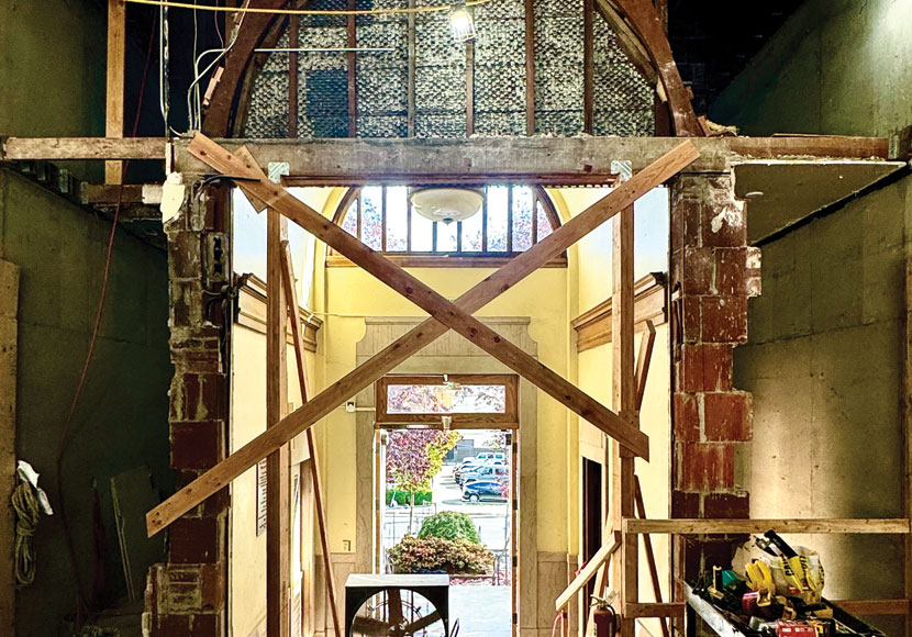 University Branch entrance