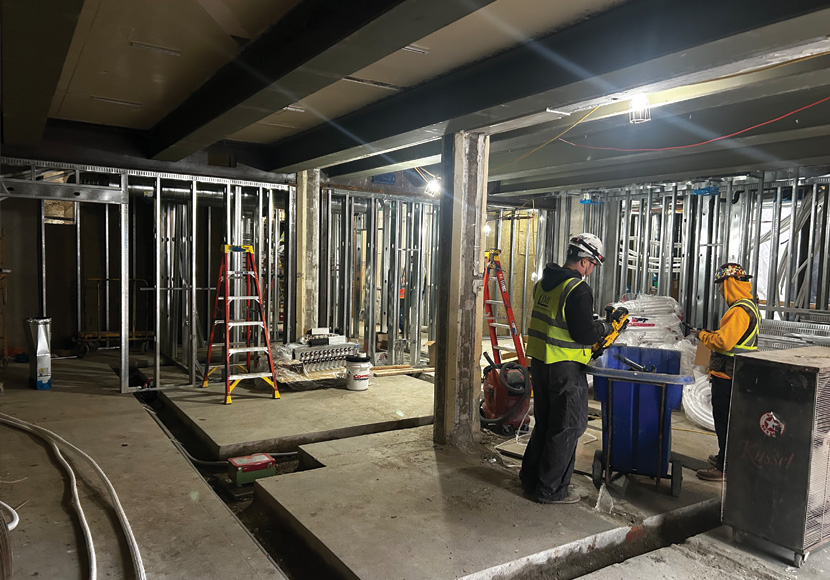 University Branch lower level