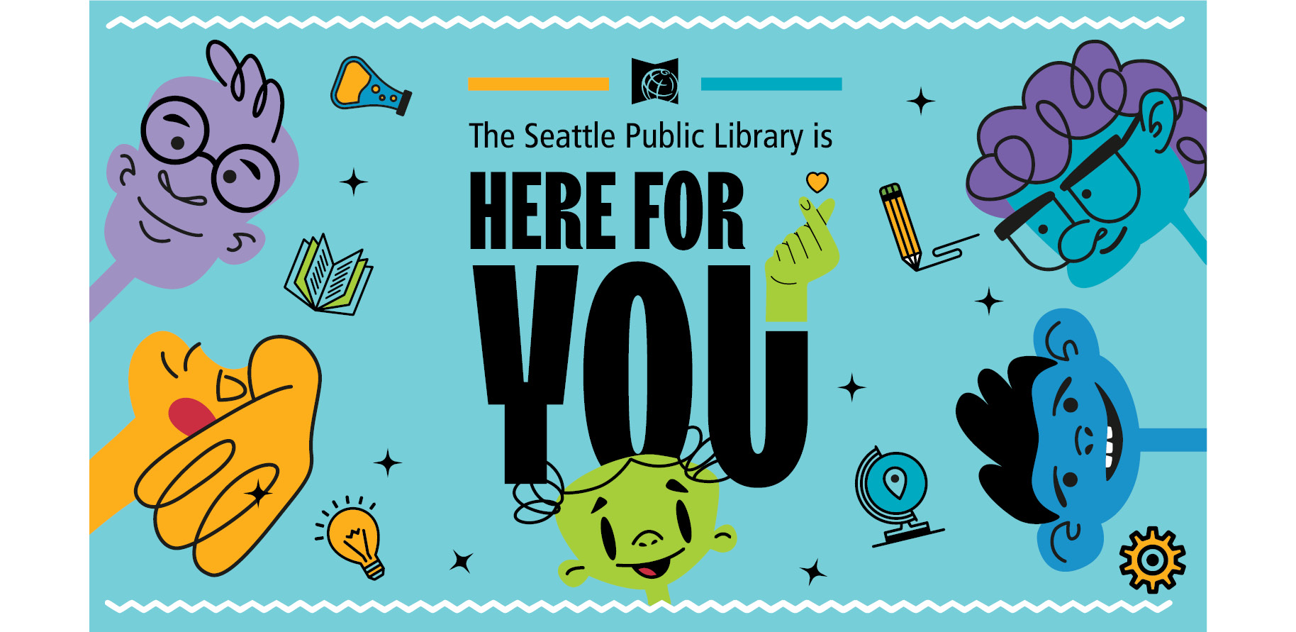The Seattle Public Library Is Here For You