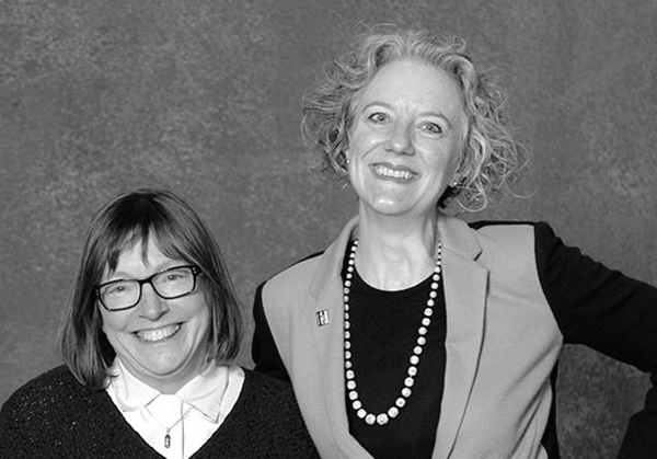 Jodee Fenton and Paula Becker