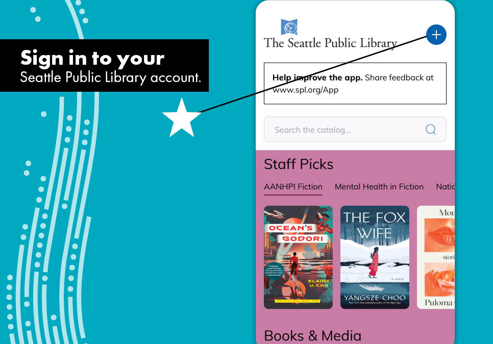 Sign into your Seattle Public Library account. 