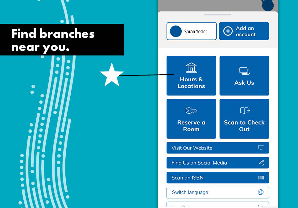 Find branches near you. 