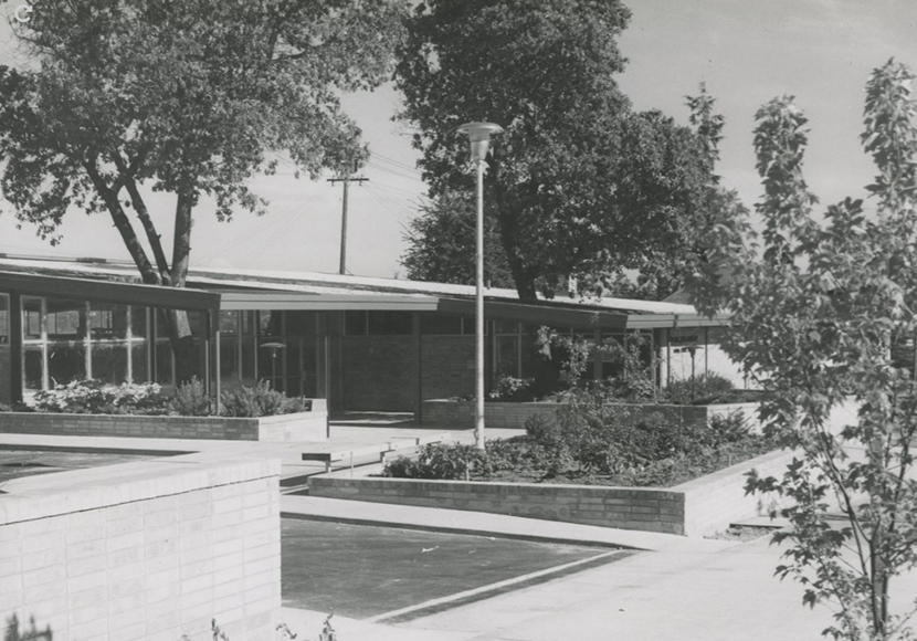 Exterior of Southwest Branch