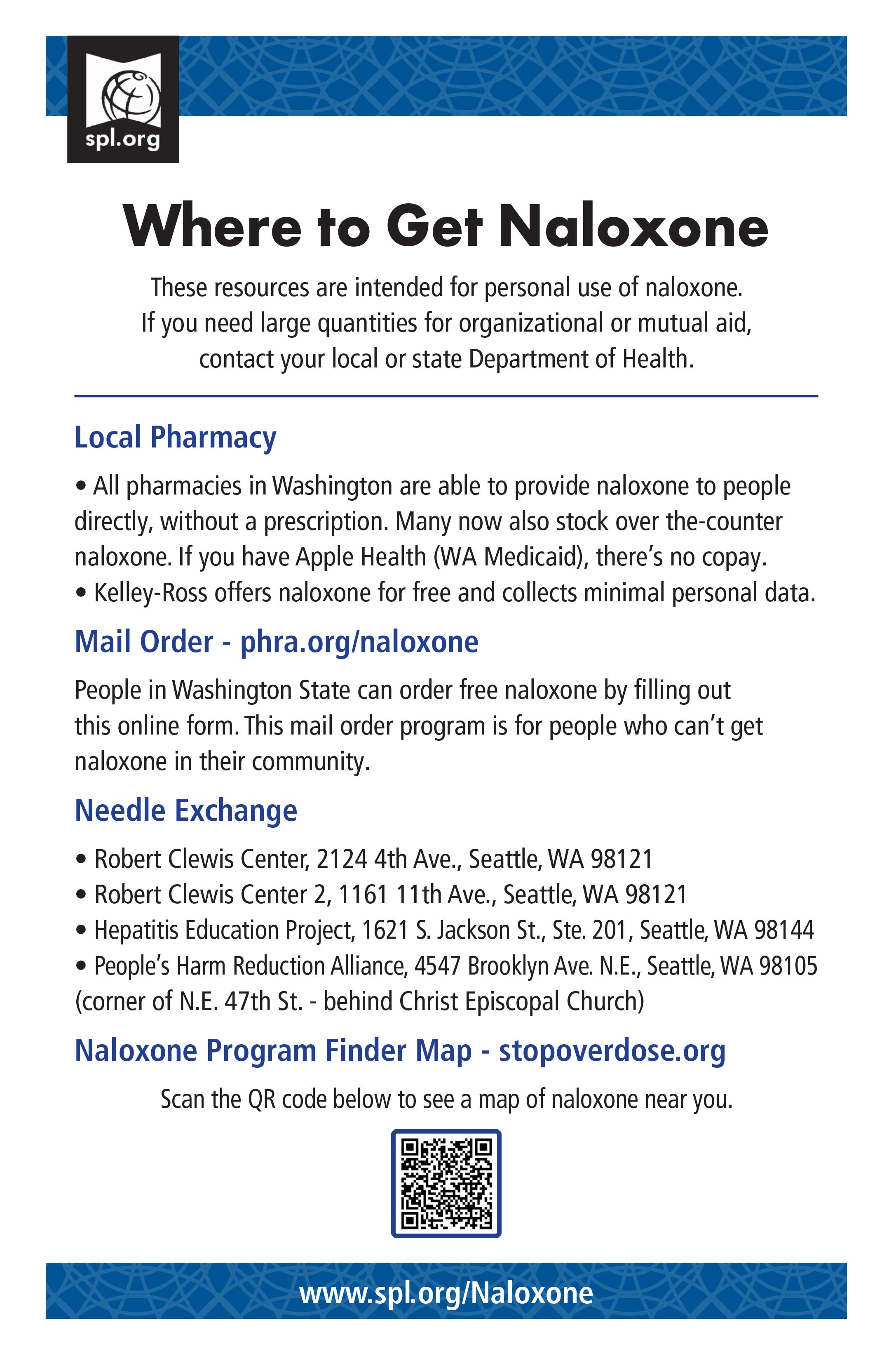Download Where to Get Naloxone Flyer