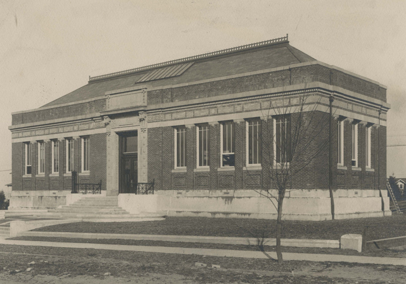 Exterior of West Seattle Branch
